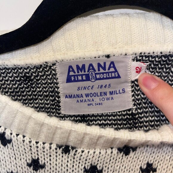 Vintage Ski Sweater - Picture 4 of 4